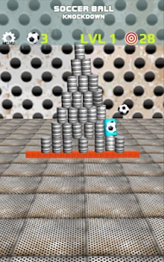 Soccer Ball Knockdown截图10