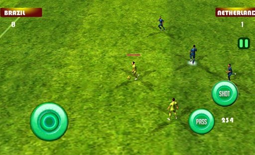 Real Football Challenge 2050截图2