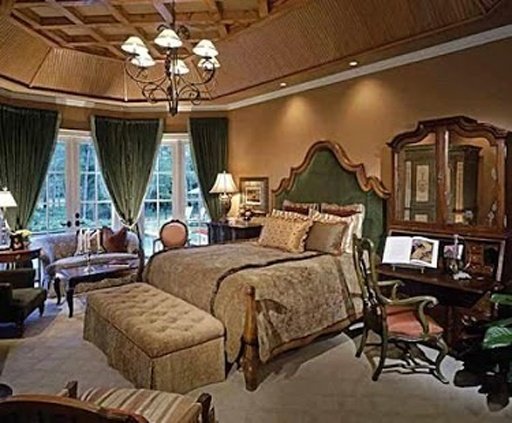 Classic Bedroom Design截图2