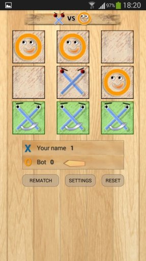 Tic Tac Toe Multiplayer FREE截图2