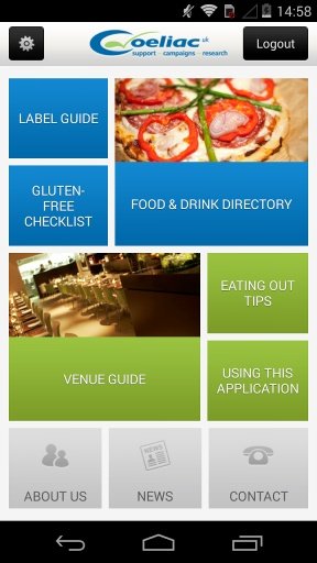 Coeliac UK – Gluten-free app截图1