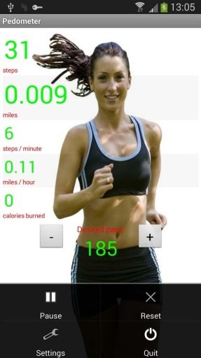 Pro Pedometer Running Walking截图4