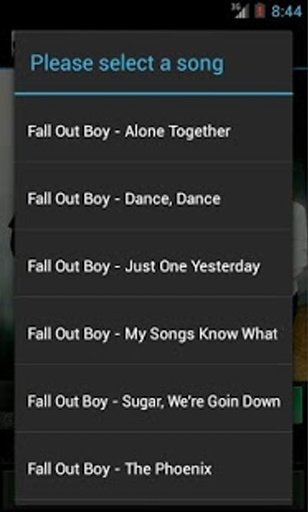 Fall Out Boy Music Videos截图3