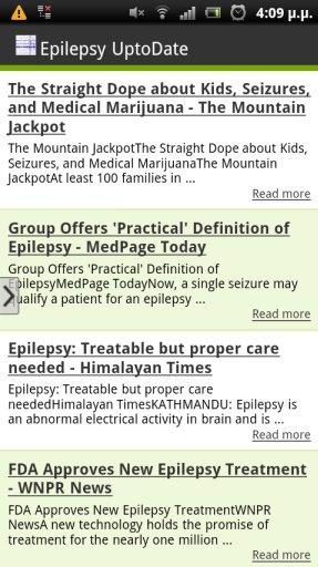 Epilepsy UptoDate截图2