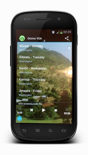 Oromo VOA截图2