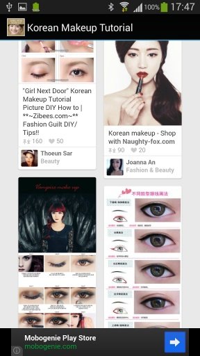 Korean Makeup Tutorial截图3