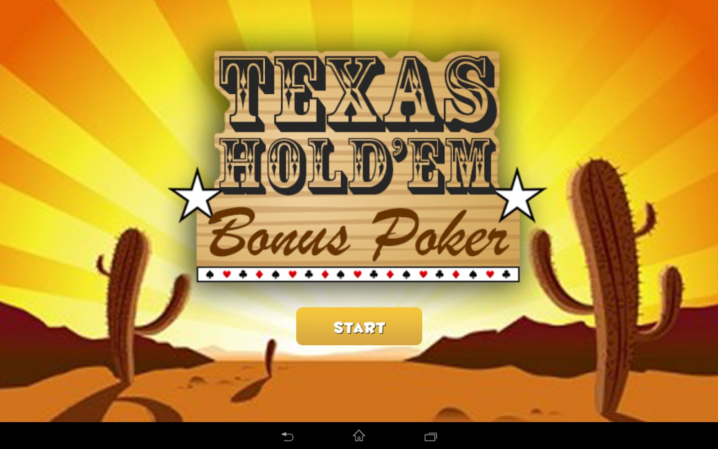 Texas Holdem Bonus Poker截图1