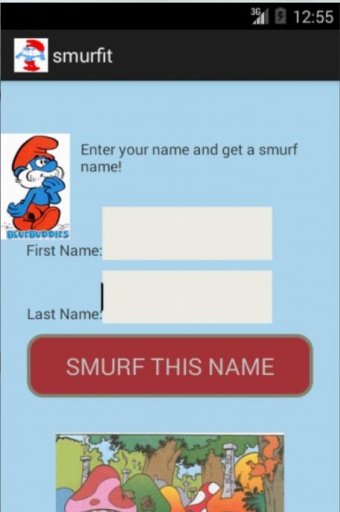 Get a Smurf Name截图1