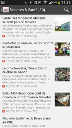 Actualit&eacute;s-Jeune Afrique截图2