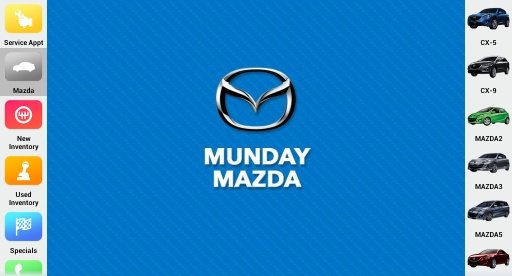 Munday Mazda截图4