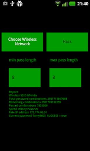 WiFi hack password spy截图9