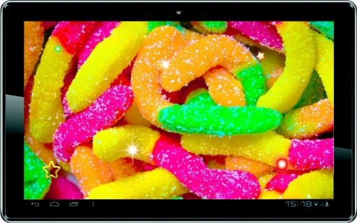 Sweet n Candy live wallpaper截图2