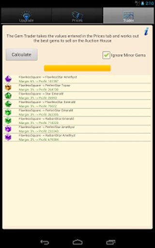 D3 Gem Calculator Lite截图2