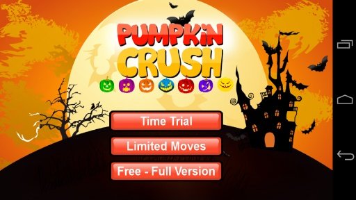 Halloween Game - Pumpkin Crush截图1