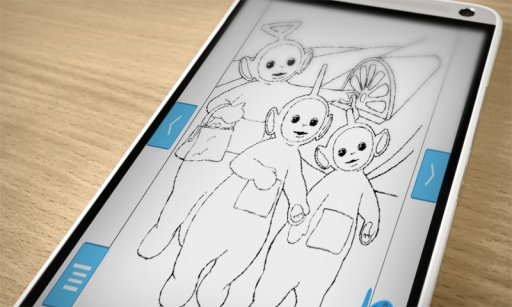 Coloring - My Teletubbies截图5