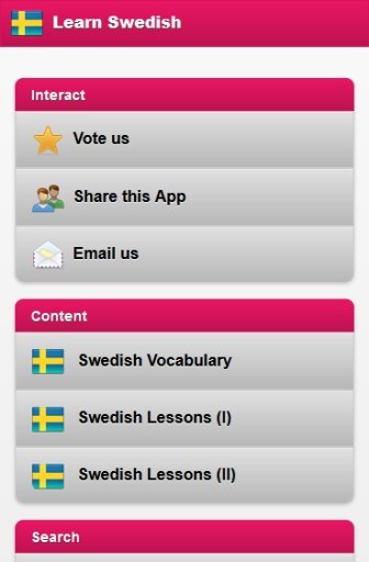 Learn Swedish Free截图11