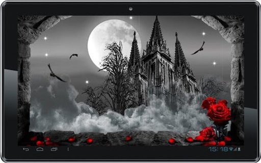 Love Gothical live wallpaper截图2