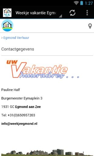 Weekje vakantie Egmond aan Zee截图2