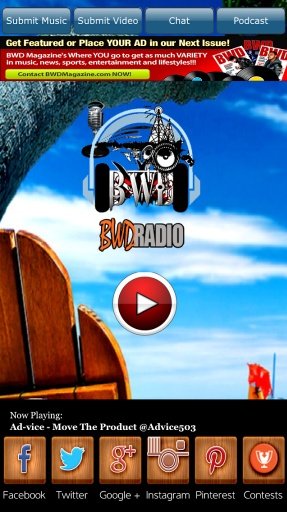 BWD Radio截图2