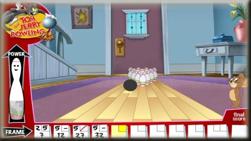 Tom Jerry Bowling截图5