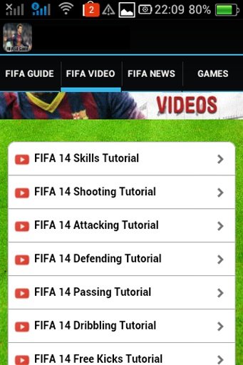 Fifa 14 Guide截图5