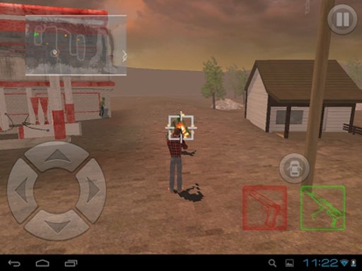 Zombie City Run 3D TAB截图6