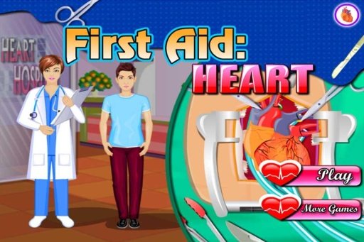 Heart Surgery - First Aid截图2