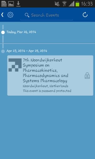 Pharm Sci Events Europe截图1