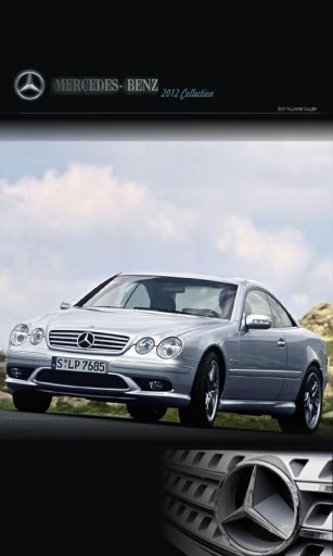 Mercedes Benz Quartets HD LWP截图1