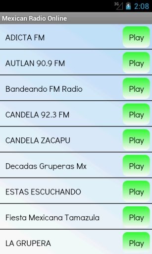 Mexican Radio Online截图4