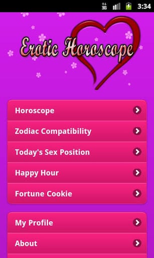 Erotic Horoscope截图5