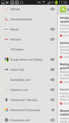 Son Dakika Haberleri (Pro)截图7