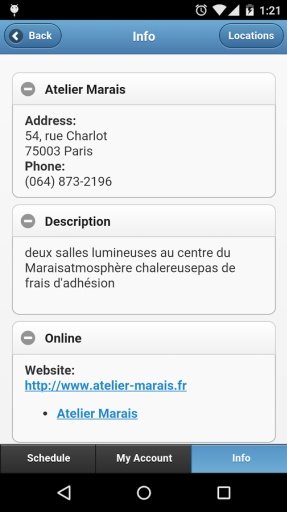 Atelier Marais - Paris 75003截图2