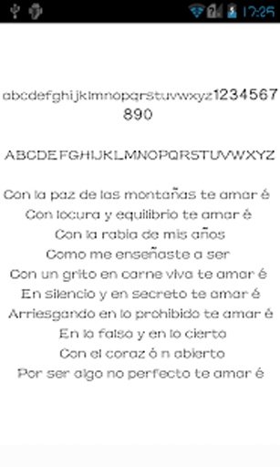 Fuentes de colegio FlipFont®截图6