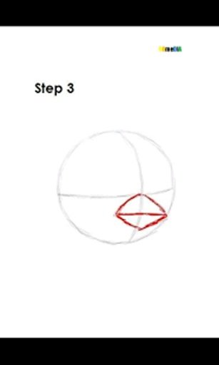 How To Draw Angry Bird Red截图1