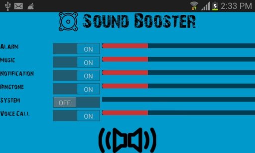 Sound Volume Booster截图3