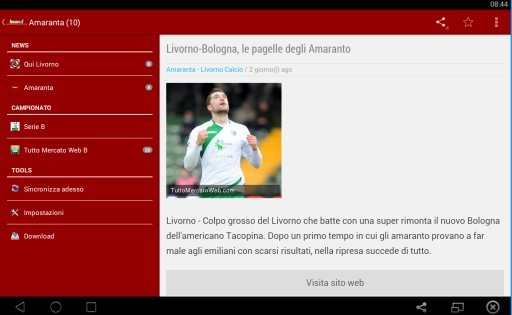 Livorno Calcio News截图2