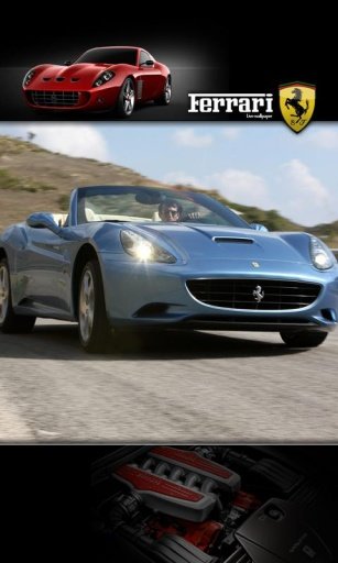 Ferrari Racing Live Wallpaper截图4