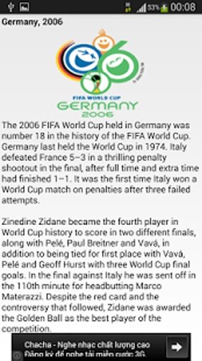 Football Legends - World cup截图5