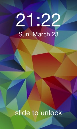 Galaxy S5 LockScreen截图1