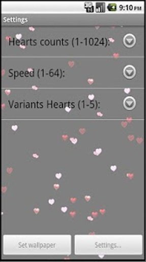 Hearts WallPapers截图1