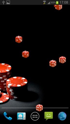 Casino Dice Live Wallpaper截图2