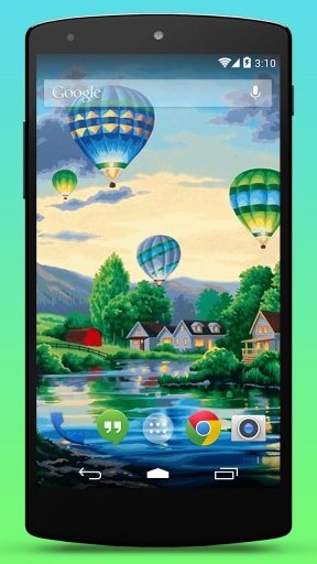 Hot Air Balloon Live Wallpaper截图2