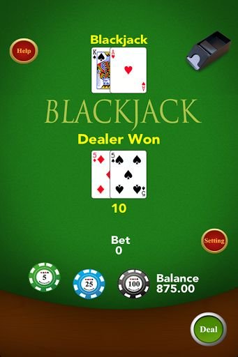 Blackjack 21 Points Twenty-one截图5