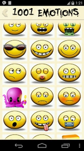 1001 Emotions 4 all text chats截图2