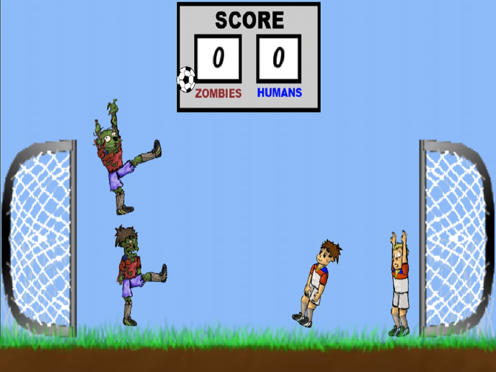 Zombie Soccer Physics截图5