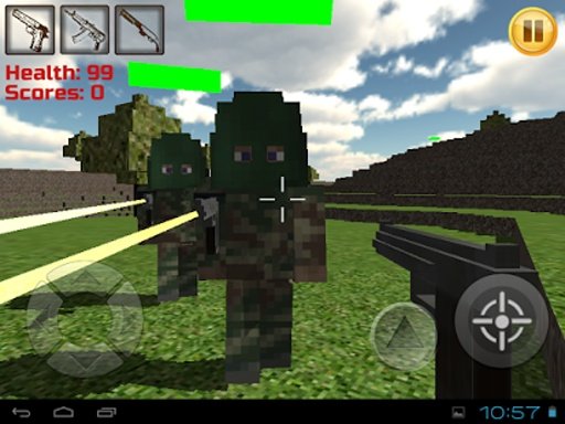 Fight Craft 3D TAB截图7