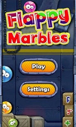 Flappy Marble截图1