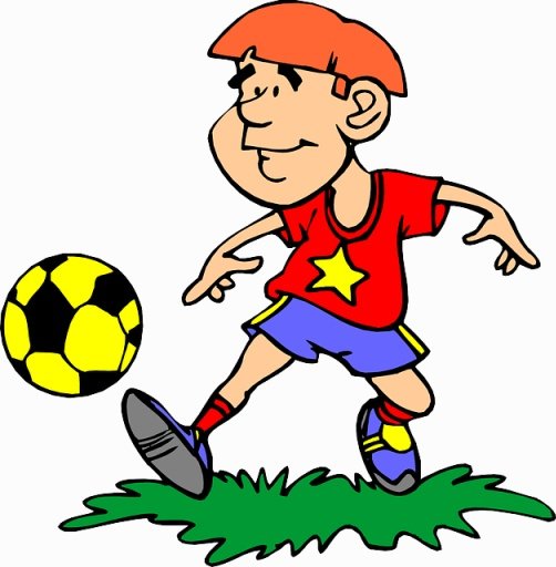 Foot ball For Kids截图1