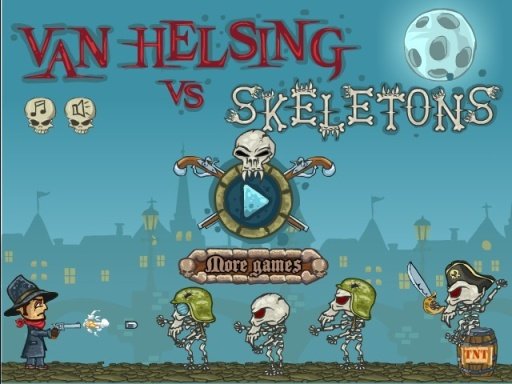 Arcade Van Helsing vs Skeletons截图1